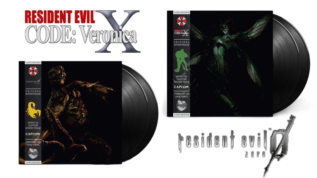 Vinyles Resident Evil Zero et CODE- Veronica X