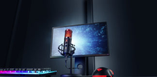 Trust Gaming GXT 256 Exxo : un microphone pour streaming, enregistrements musicaux, podcasts ou vlogs Trust Gaming GXT 256 Exxo