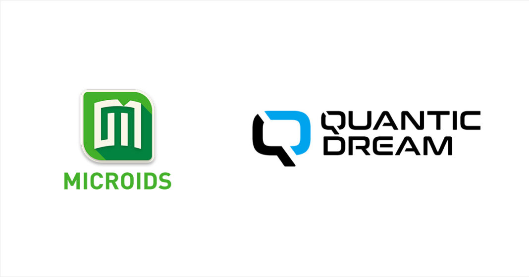Microids Quantic Dream SELL