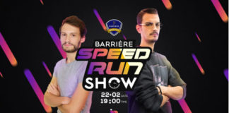 Barrière SpeedRun Show