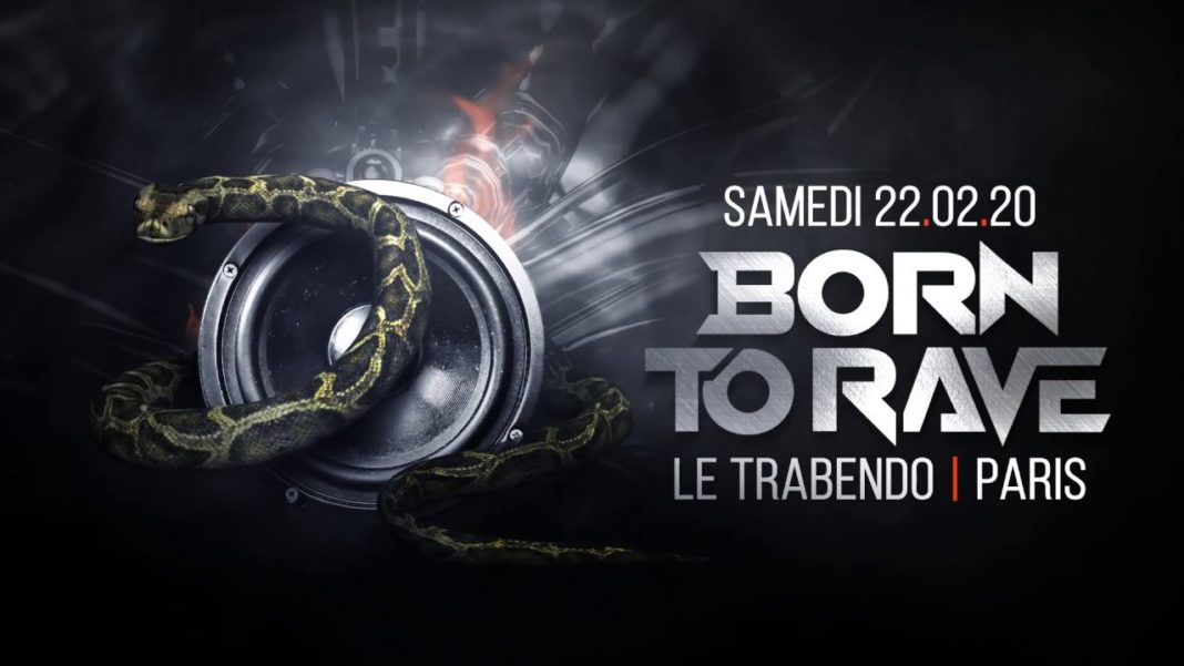 Born To Rave Paris Trabendo 2020