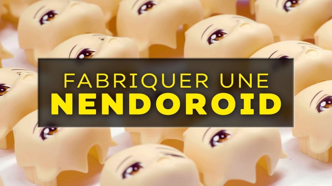 Comment sont fabriquées les Nendoroid ?