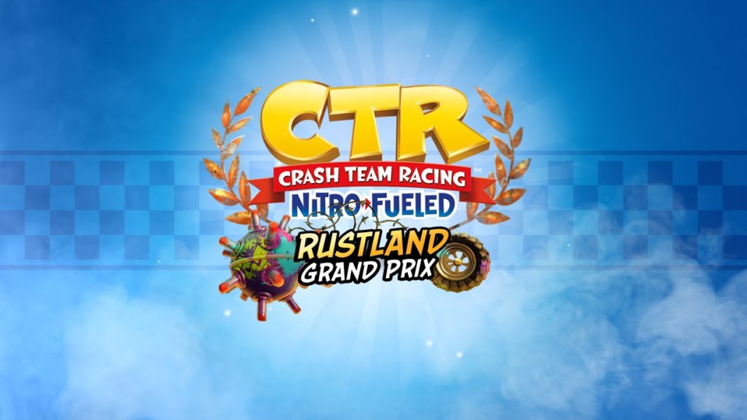 Crash Team Racing Nitro-Fueled - Grand Prix de la Rouille