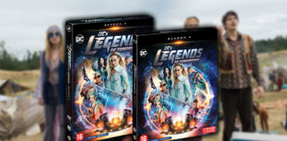 DC’s Legends of Tomorrow : la saison 4 disponible le 15 janvier en DVD et Blu-Ray DC's-Legends-of-Tomorrow-Saison-4