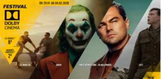 Festival Dolby Cinema du 29 janvier au 4 fevrier 2020 Festival Dolby Cinema