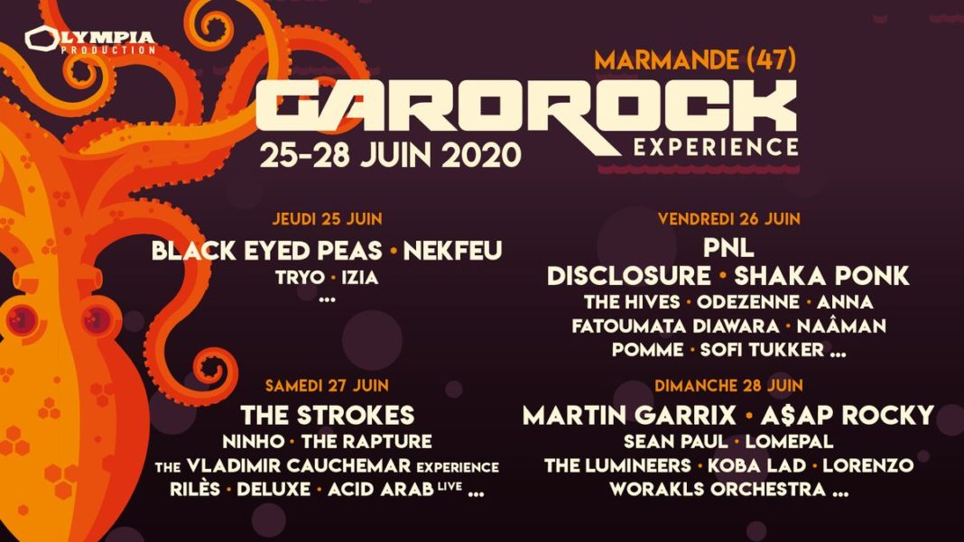 Garorock 2020