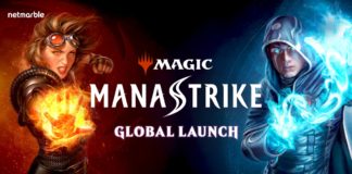 Magic: Manastrike, le jeu de stratégie JcJ en temps réel, est désormais disponible ! Magic ManaStrike Global Launch Image