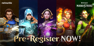 Magic: Manastrike – Les pré-inscriptions du jeu mobile sont ouvertes Magic: Manastrike