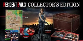 Resident Evil 3 Collectors Edition