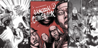 Samouraï Comeback bientôt disponible aux éditions Akata Samuraï Comeback