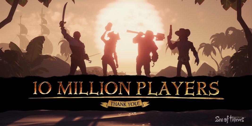 Sea of Thieves 10 Million de joueurs