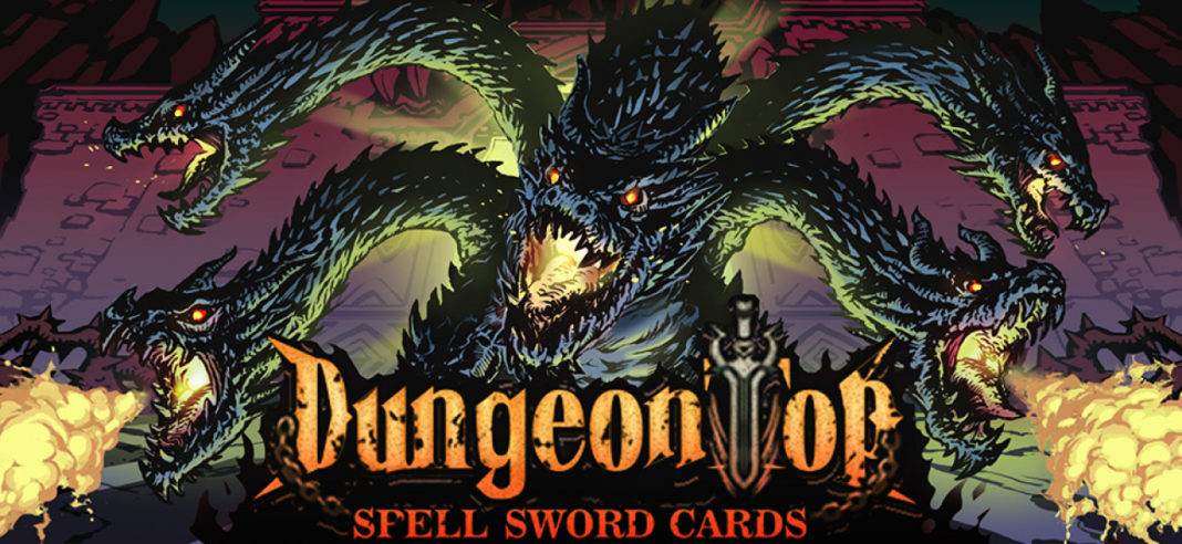 Spellsword Cards: DungeonTop