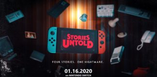 Stories Untold annoncé sur Nintendo Switch pour le 16 janvier 2020 Stories Untold
