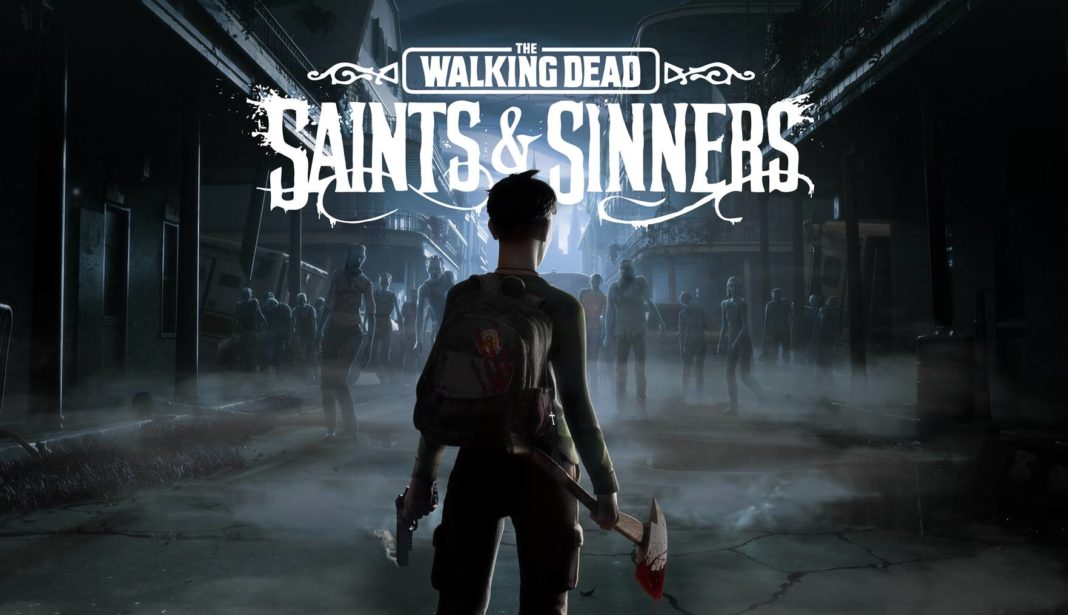 The Walking Dead: Saints & Sinner Keyart 01