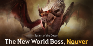 Black Desert Mobile : une mise à jour ajout un nouveau Boss menaçant Black Desert Mobile