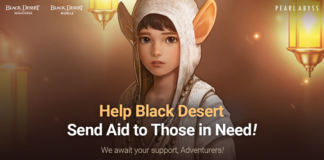 Black Desert : un appel au don pour venir en aide aux victimes en Australie et en Turquie Black Desert charity720