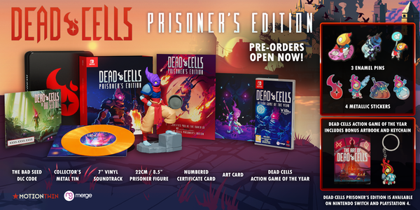 Dead Cells Prisoner's Edition Dead Cells Prisoner's Edition