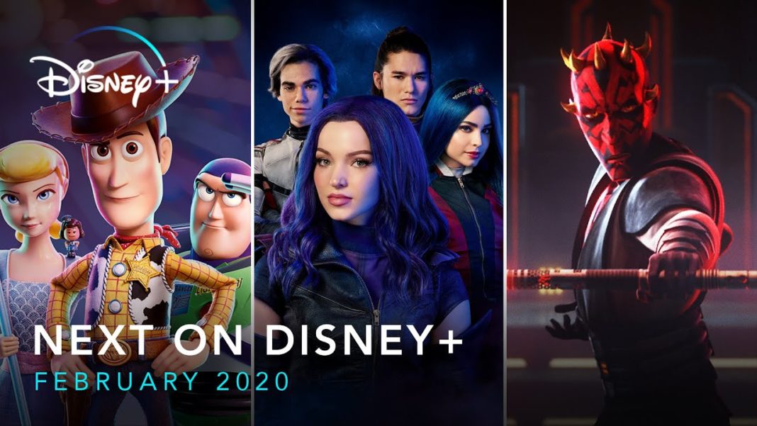 Disney Plus Février 2020 February 2020 Disney+