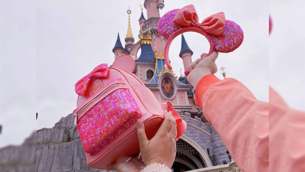 Disneyland-Paris-Collection-Ariel-Grotto-Coral Disneyland-Paris-Collection-Ariel-Grotto-Coral