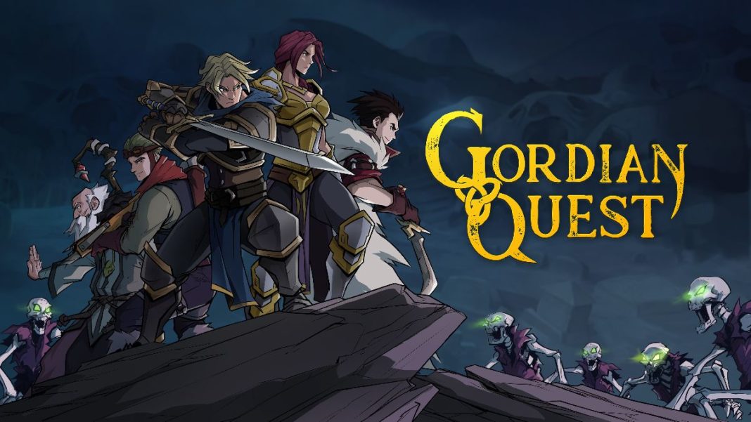 Gordian Quest 01 Gordian Quest