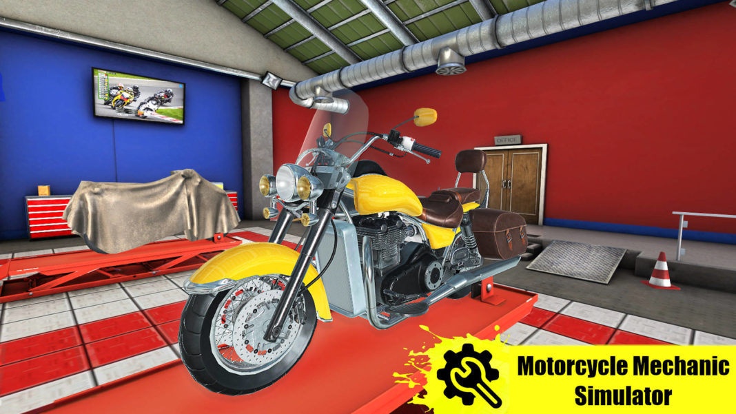 Motorcycle Mechanic Simulator 01 (press material)