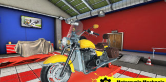 Motorcycle Mechanic Simulator est désormais disponible sur Nintendo Switch Motorcycle Mechanic Simulator 01 (press material)
