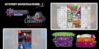 Mystery Investigations 1 et Secret Of Magic 1+2 bientôt en version physique ! Mystery Investigations 1 et Secret Of Magic 1+2