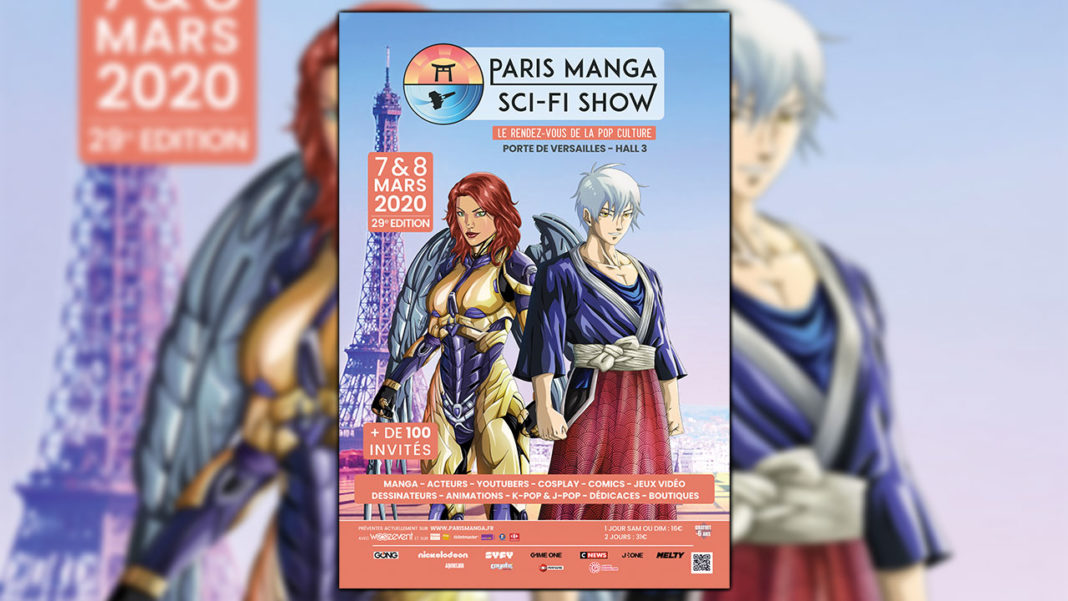 PARIS MANGA & SCI-FI SHOW 29ème édition