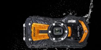 RICOH WG-70 : un appareil photo compact numérique étanche et antichoc RICOH WG-70