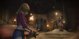 Resident Evil Resistance : deux nouveaux Masterminds et deux nouvelles cartes révélés Resident Evil Resistance_Becca Abandoned Park