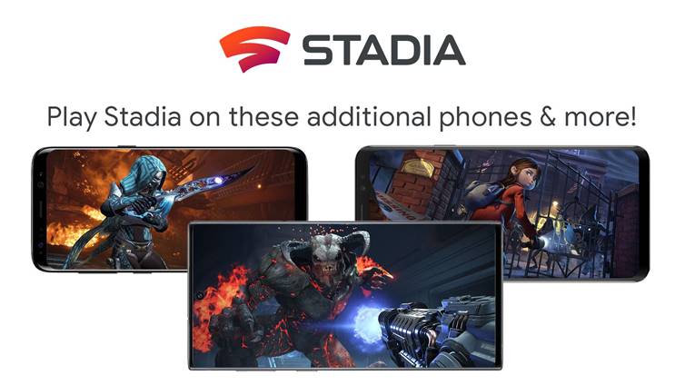 Stadia Mobile