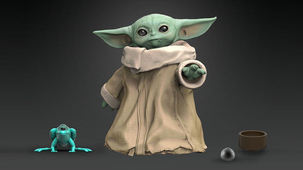 Star Wars : la peluche Baby Yoda de The Mandalorian disponible en  pré-commande