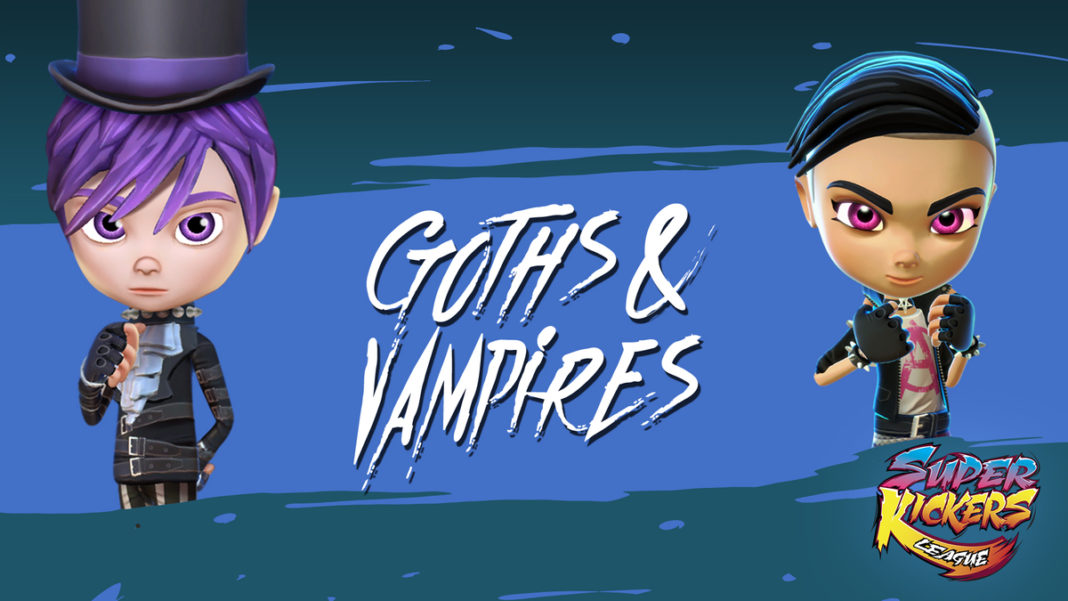 Super Kickers League - Goths & Vampires