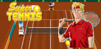 Super Tennis est désormais disponible sur Nintendo Switch Super Tennis