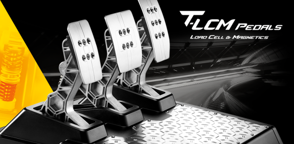 Thrustmaster T-LCM Pedals 01 Thrustmaster T-LCM Pedals 01