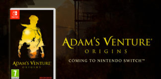 Adam’s Venture: Origins se trouve une date de sortie digitale sur Nintendo Switch Adam's Venture: Origins