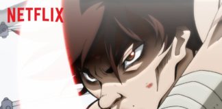 Baki : une bande annonce pour la nouvelle saison bientôt disponible Baki Netflix