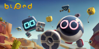 Biped : Le plateformer puzzle coopératif est désormais disponible sur Switch Biped