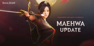 Black Desert : la nouvelle classe Maehwa arrive sur Xbox One et PlayStation 4 Black Desert: Maehwa