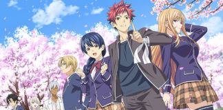Food Wars! : la saison 5 bientôt disponible en simulcast sur Crunchyroll Food Wars!