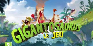 Gigantosaurus, le jeu vidéo