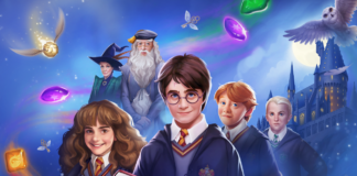 Harry Potter Puzzles & Spells