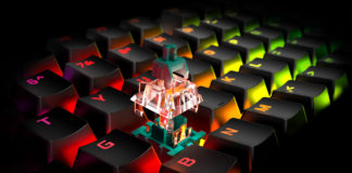 HyperX : les claviers Alloy Origins et Alloy Origins Core équipés HyperX Aqua sont disponibles ! HyperX_Aqua_Switch_2_blowout