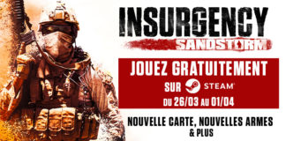 Insurgency: Sandstorm jouable gratuitement sur Steam jusqu’au 1er avril 2020 Insurgency: Sandstorm