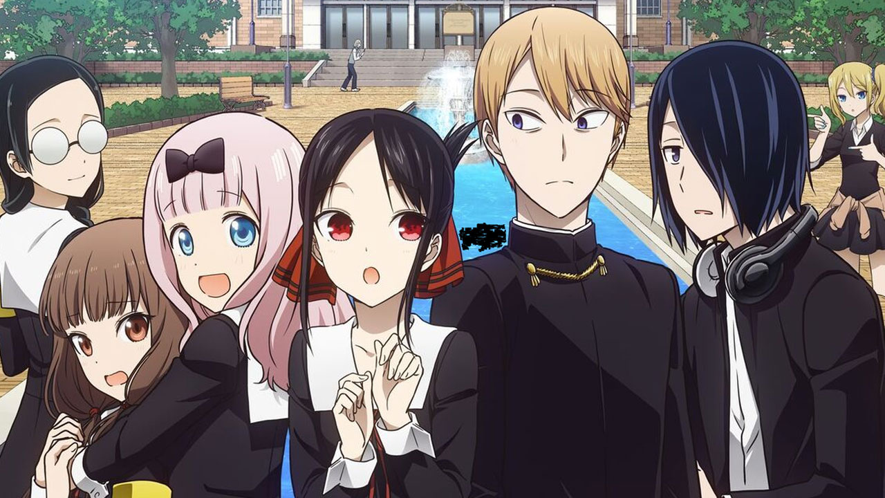 Kaguya Sama Love Is War La Saison Bient T Disponible Sur Wakanim