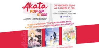 AKATA ouvre un POPUP STORE à Paris les 20 et 21 mars 2020 POPUP_STORE_AKATA
