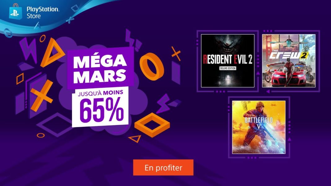 PlayStation Store | Promotions Méga Mars