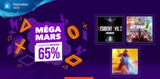 PlayStation Store | Promotions Méga Mars