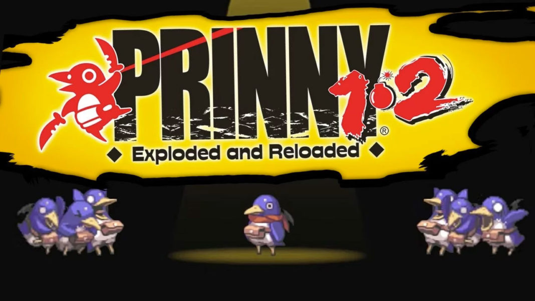 Prinny 1•2- Exploded and Reloaded