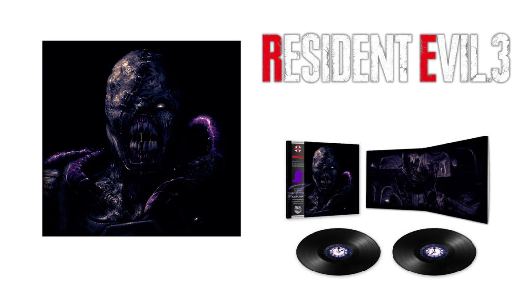 Resident Evil 3 Vinyle
